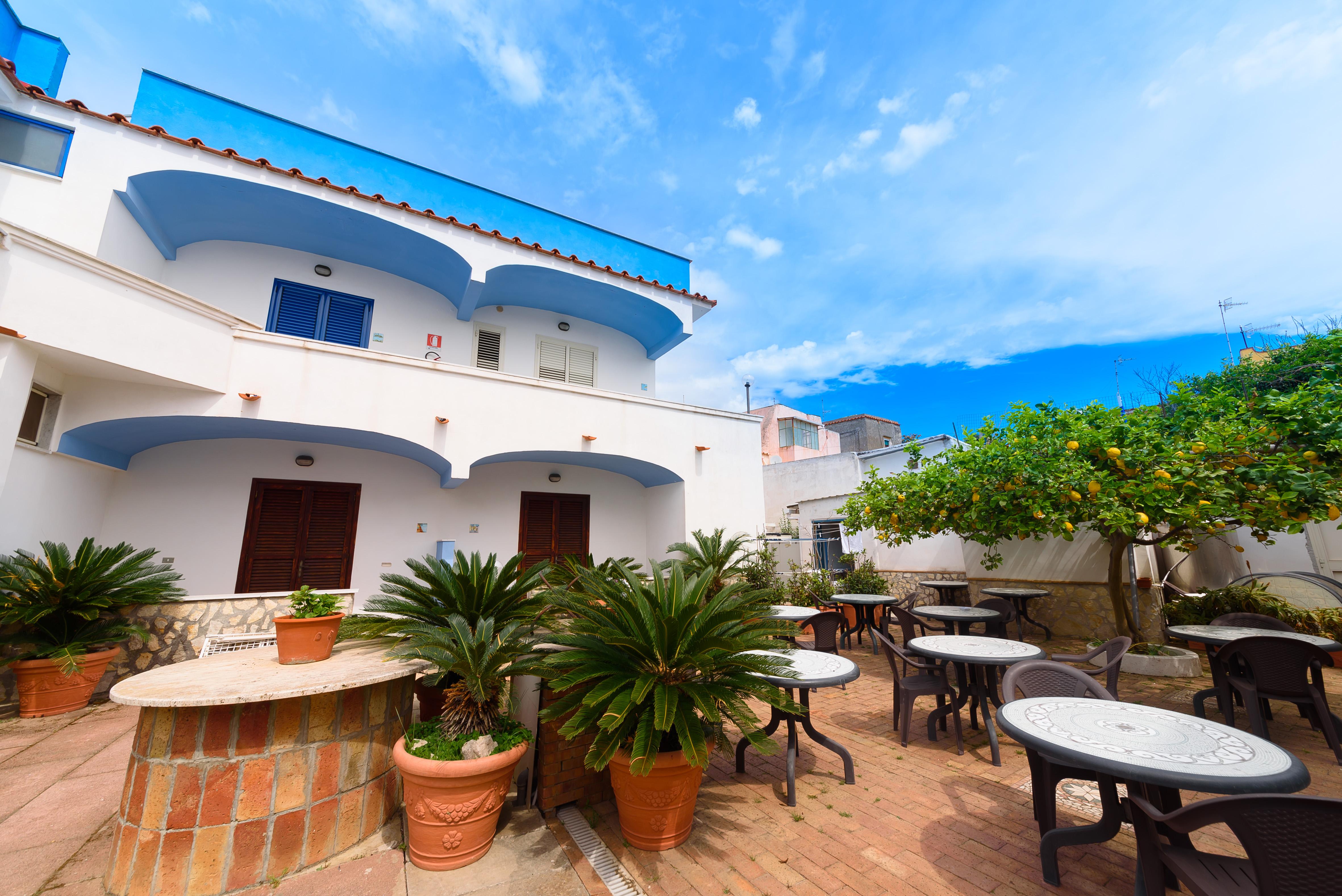 Hotel Celeste Procida Ngoại thất bức ảnh