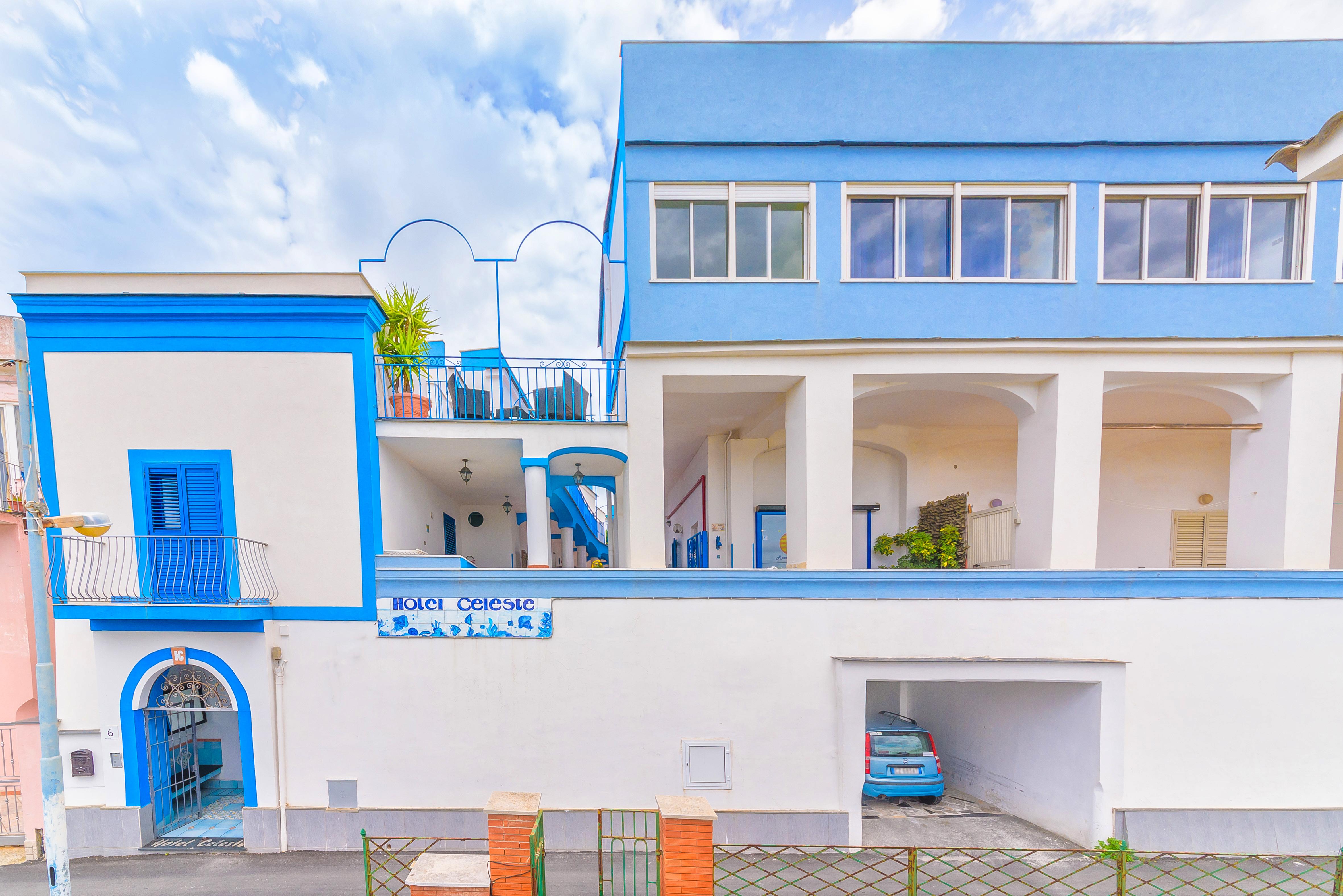 Hotel Celeste Procida Ngoại thất bức ảnh